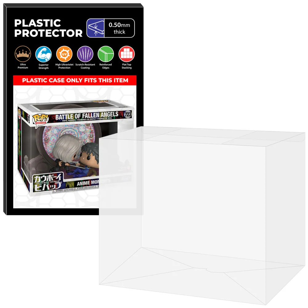 Pop Protector for Battle of Fallen Angels #723 Funko Pop Anime Moments - Image 5