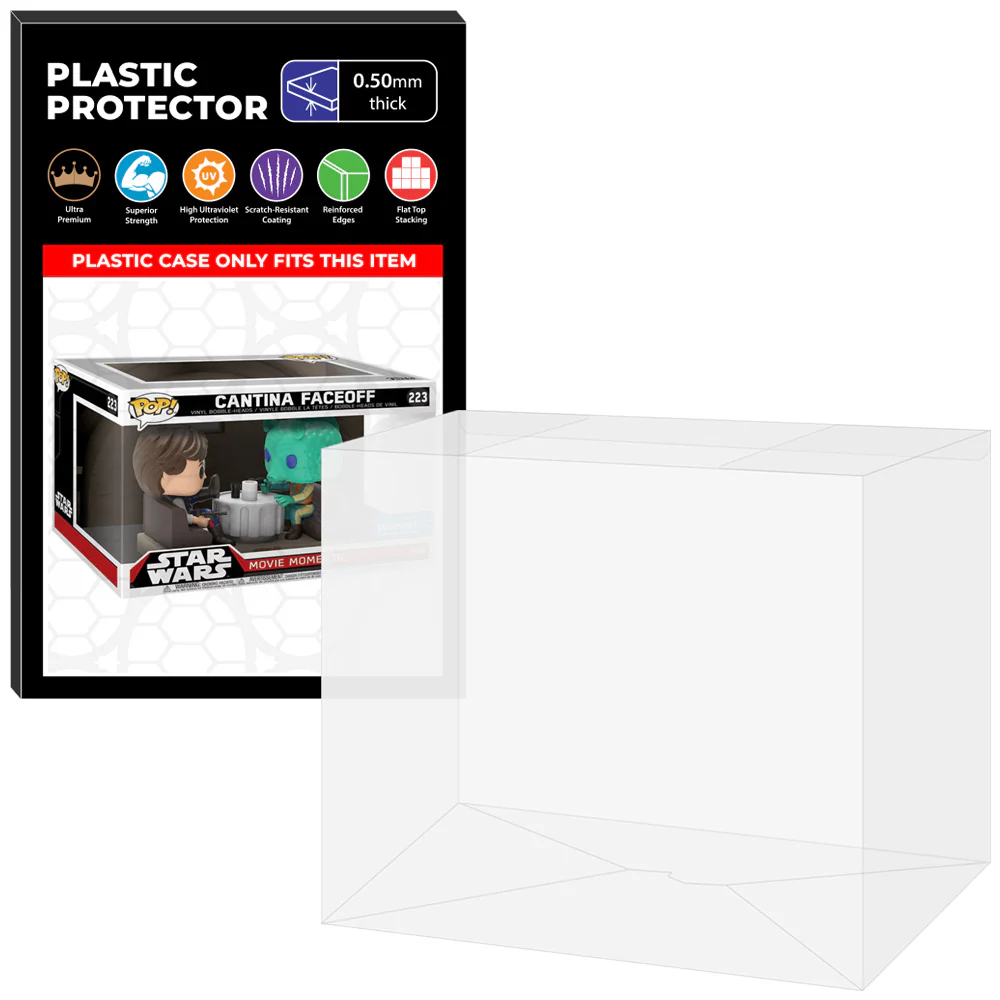 Pop Protector for Cantina Faceoff #223 Funko Pop Movie Moments - Image 5