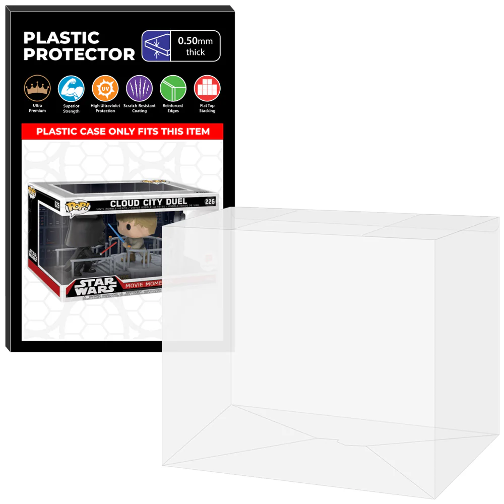 Pop Protector for Cloud City Duel #226 Funko Pop Movie Moments - Image 5