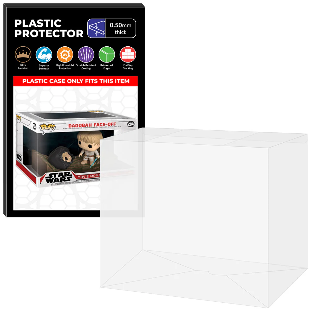 Pop Protector for Dagobah Face-Off #284 Funko Pop Movie Moments - Image 5