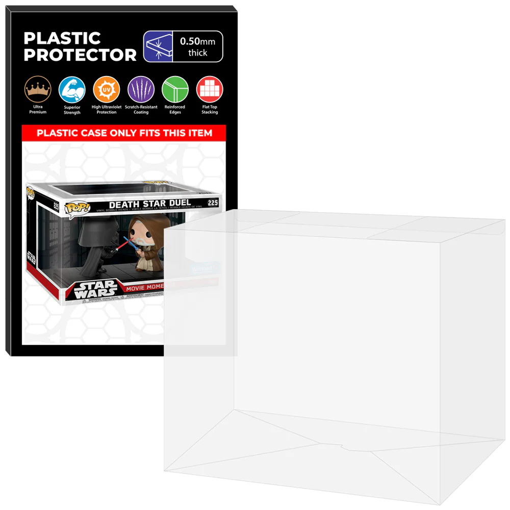 Pop Protector for Death Star Duel #225 Funko Pop Movie Moments - Image 5