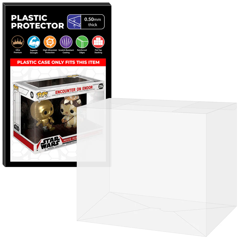 Pop Protector for Encounter on Endor #294 Funko Pop Movie Moments - Image 5
