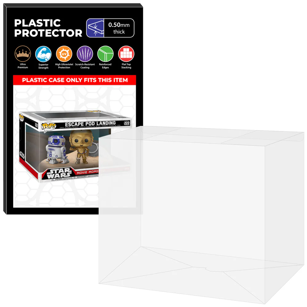Pop Protector for Escape Pod Landing #222 Funko Pop Movie Moments - Image 5