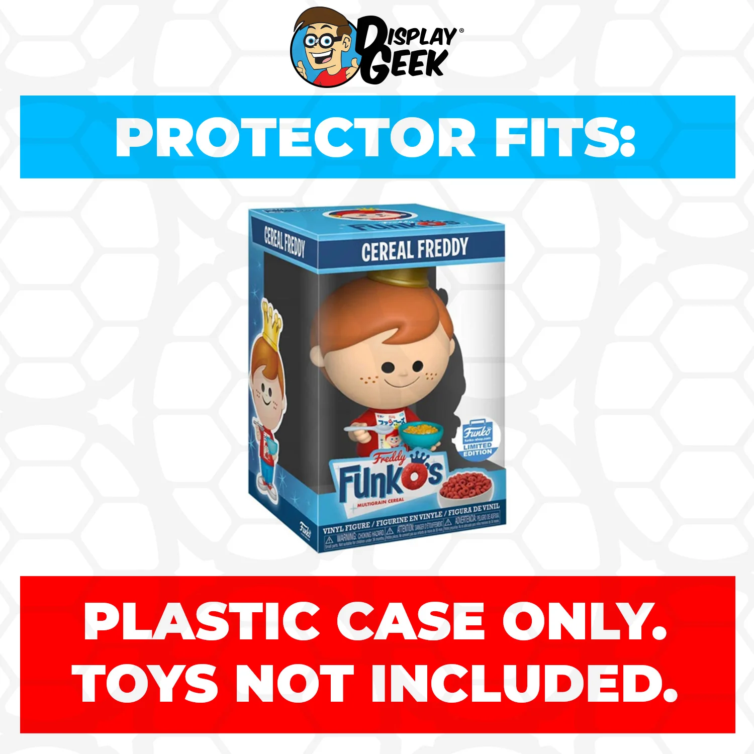 Pop Protector for Freddy Funko Cereal Freddy - Image 2