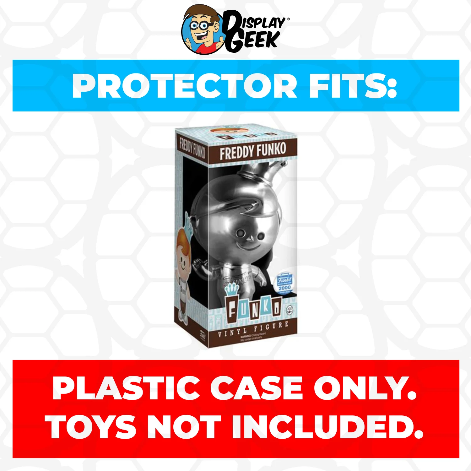 Pop Protector for Freddy Funko Chrome LE 2000 - Image 2