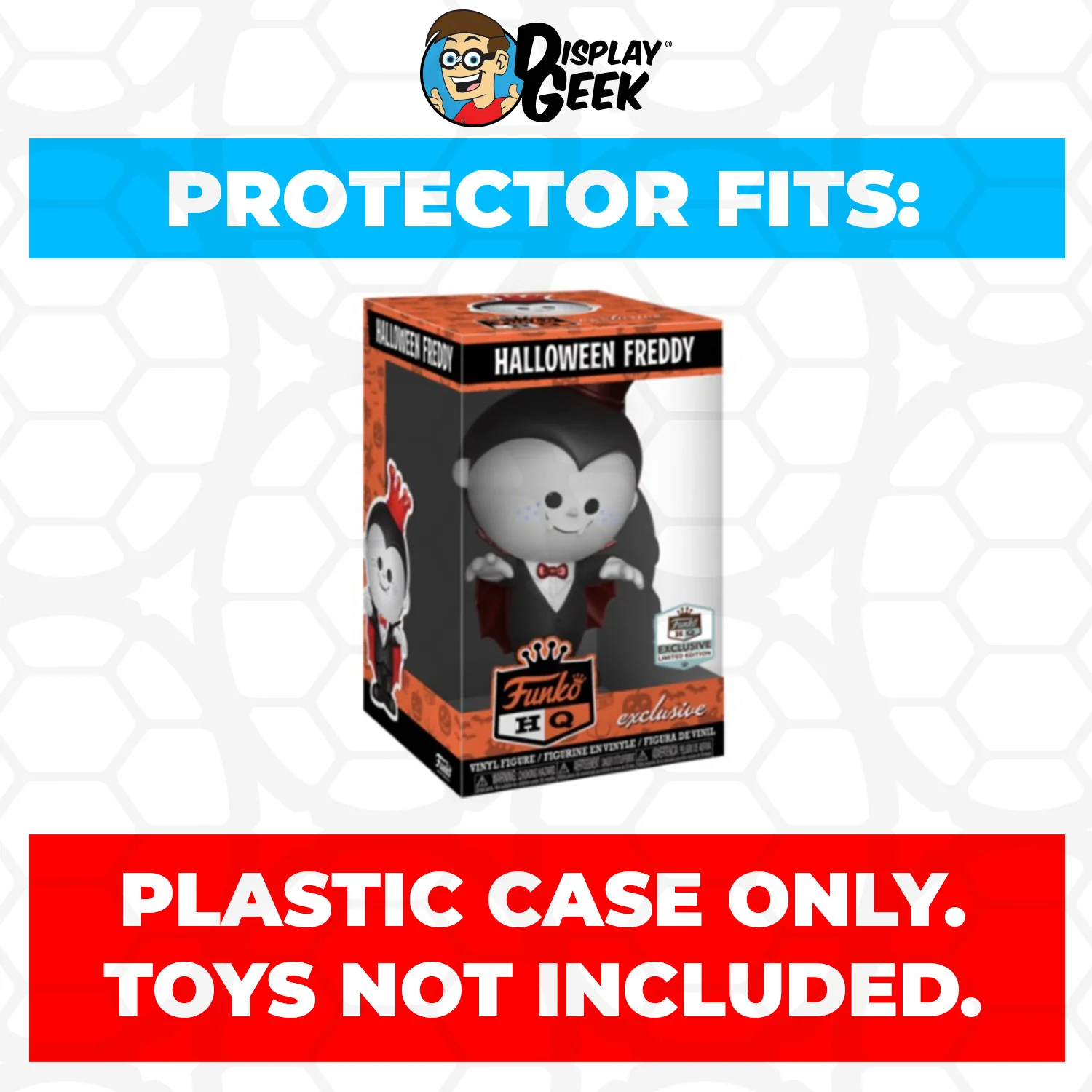 Pop Protector for Freddy Funko Halloween Freddy - Image 2