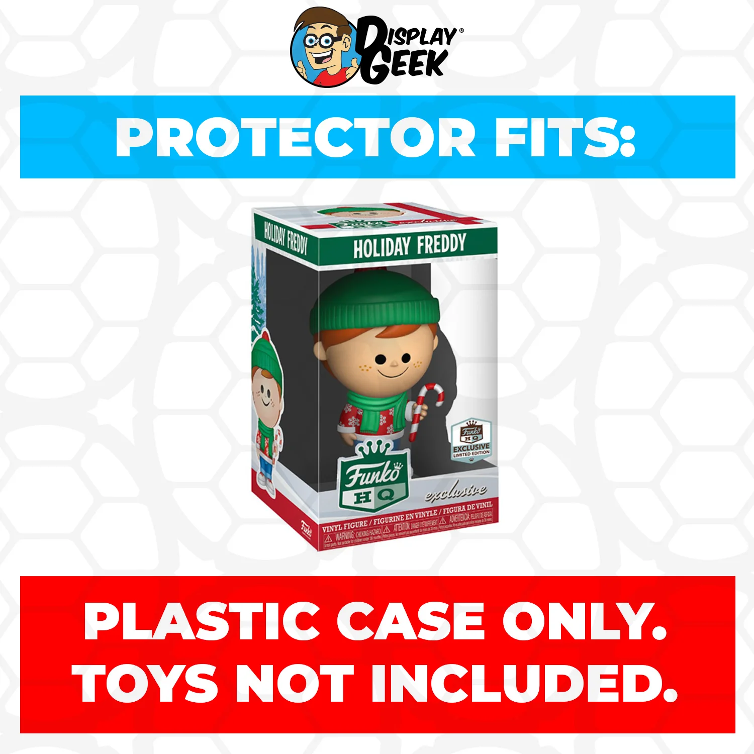 Pop Protector for Freddy Funko Holiday Freddy - Image 2