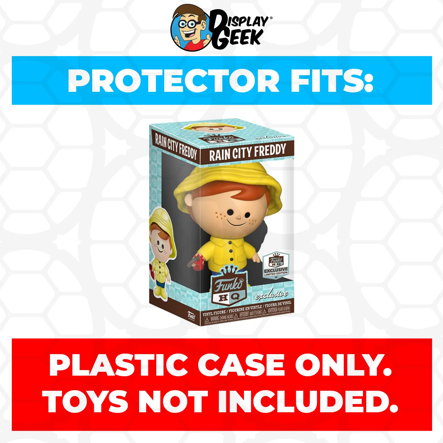 Pop Protector for Freddy Funko Rain City Freddy - Image 2