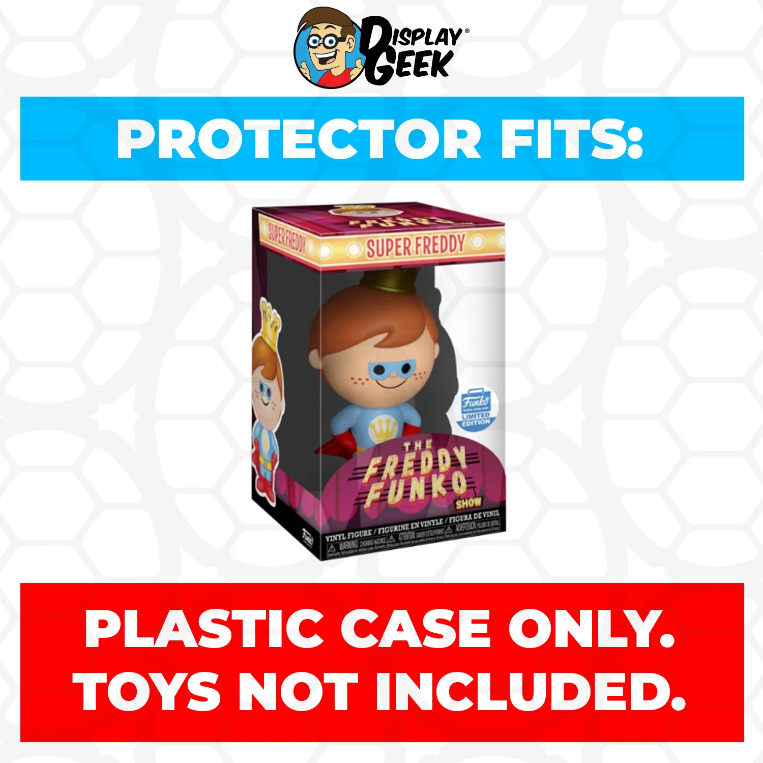 Pop Protector for Freddy Funko Super Freddy - Image 2