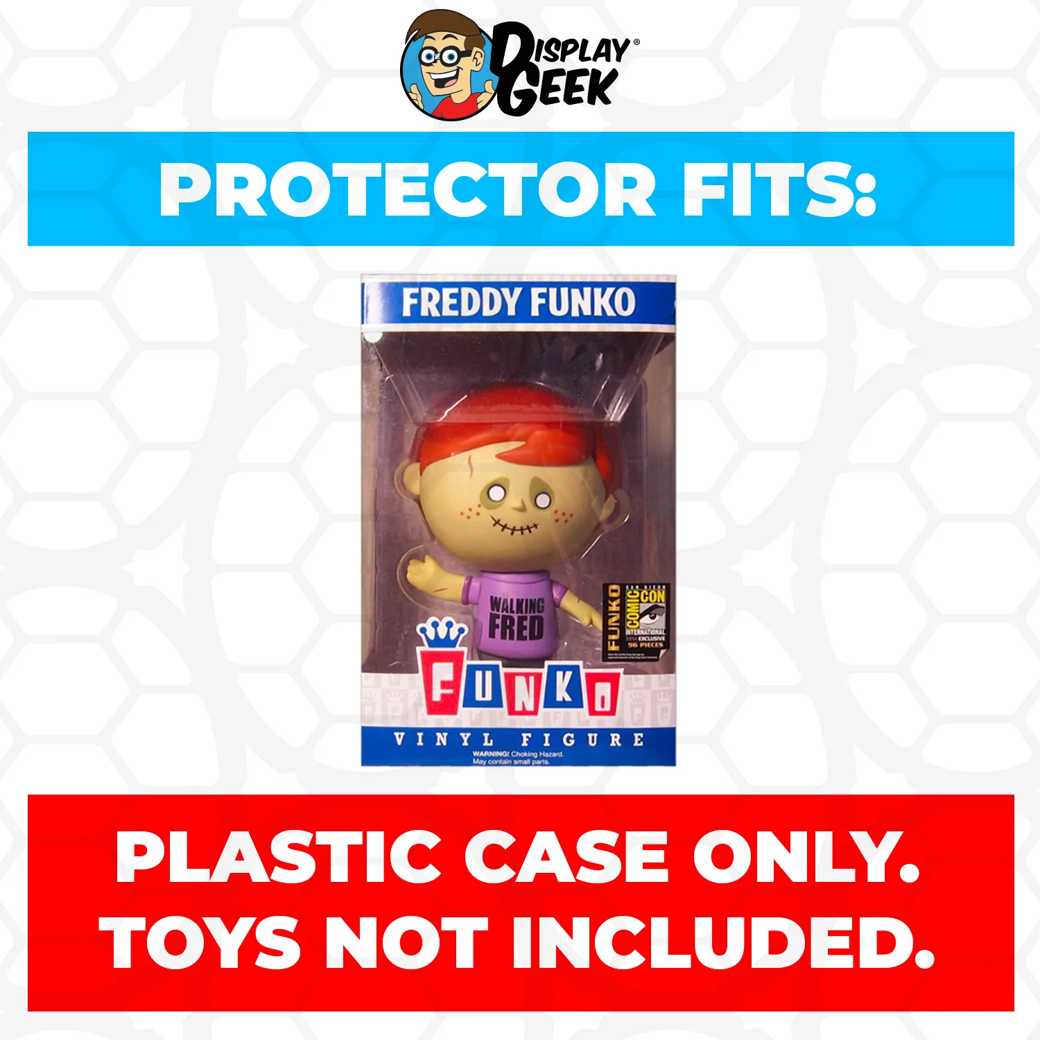Pop Protector for Freddy Funko Walking Fred SDCC LE 96 - Image 2