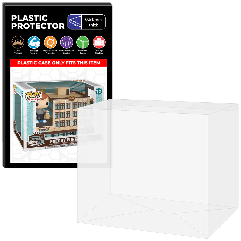 Pop Protector for Freddy Funko with Funko HQ ECCC #12 Funko Pop - Image 5