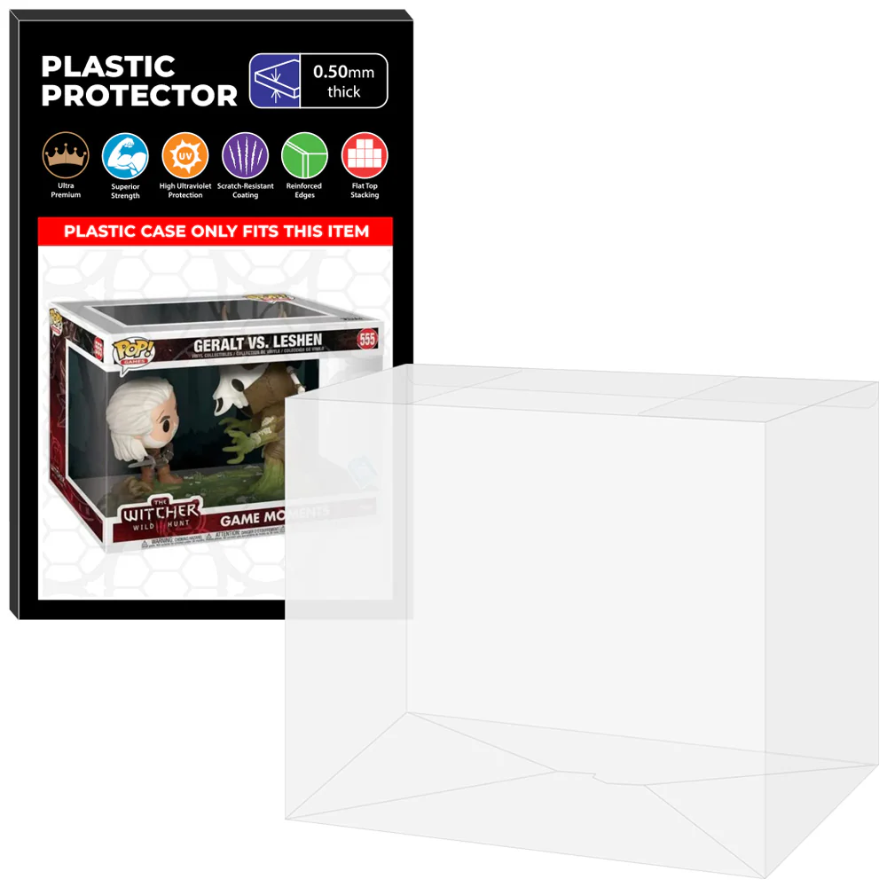 Pop Protector for Geralt vs Leshen #555 Funko Pop Game Moments - Image 8