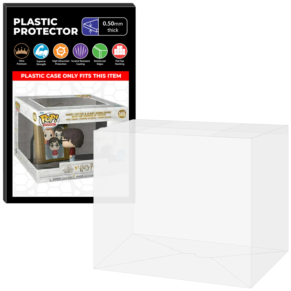 Pop Protector for Harry Potter Dumbledore Mirror Erised #145 Funko Pop Moment - Image 8