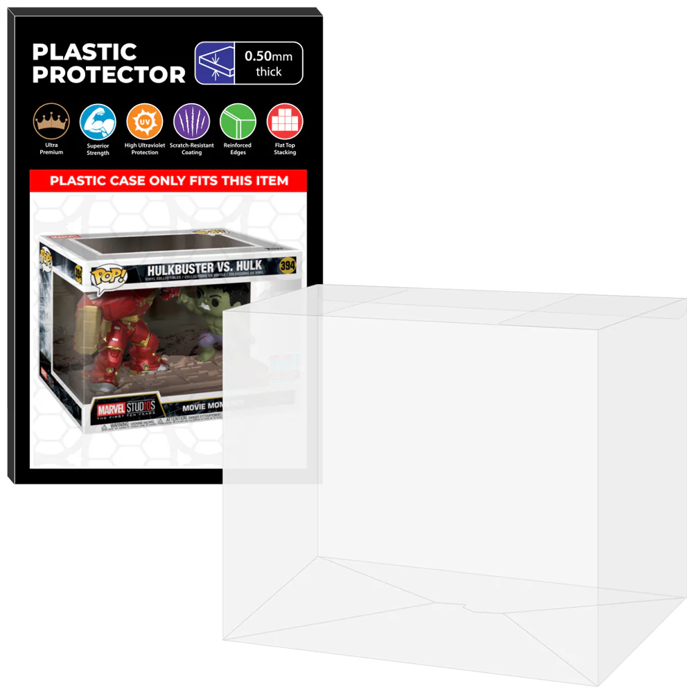Pop Protector for Hulk Smashing Loki #362 Funko Pop Movie Moments - Image 5