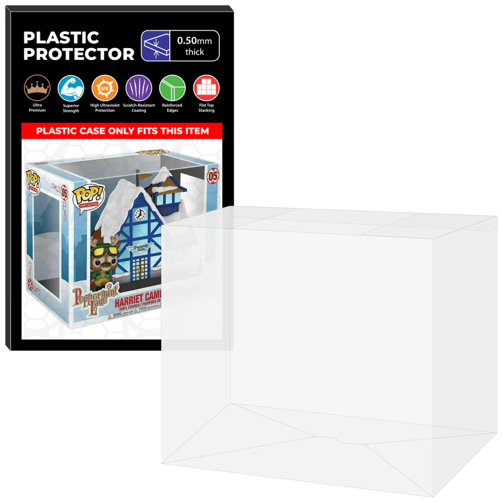 Pop Protector for Harriet Camber & Snowflake Field #05 Funko Pop Town - Image 9