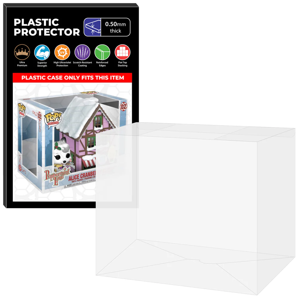 Pop Protector for Harriet Camber & Snowflake Field #05 Funko Pop Town - Image 6