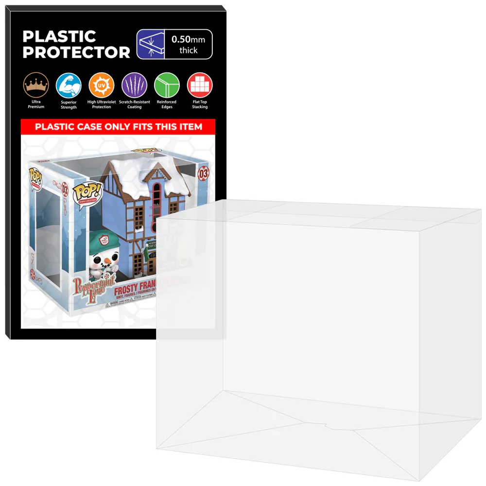 Pop Protector for Harriet Camber & Snowflake Field #05 Funko Pop Town - Image 7