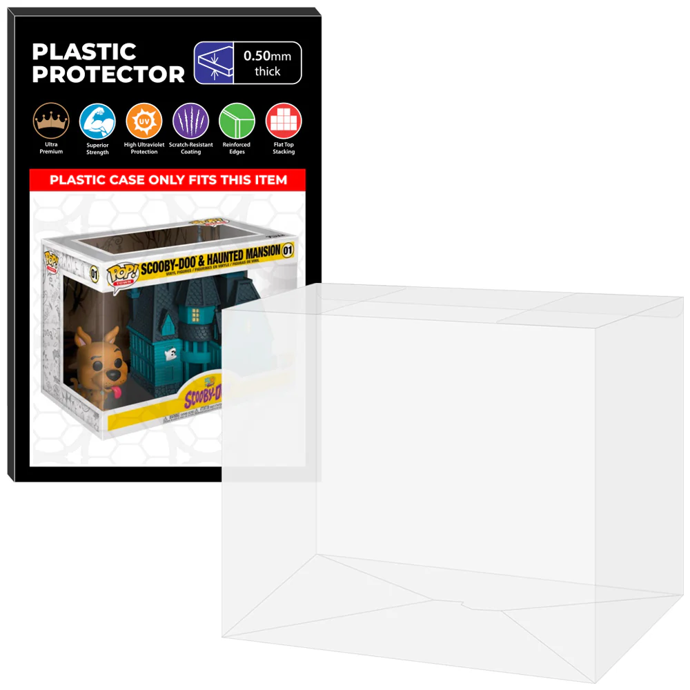Pop Protector for Scooby-Doo & Haunted Mansion #01 Funko Pop Town - Image 5