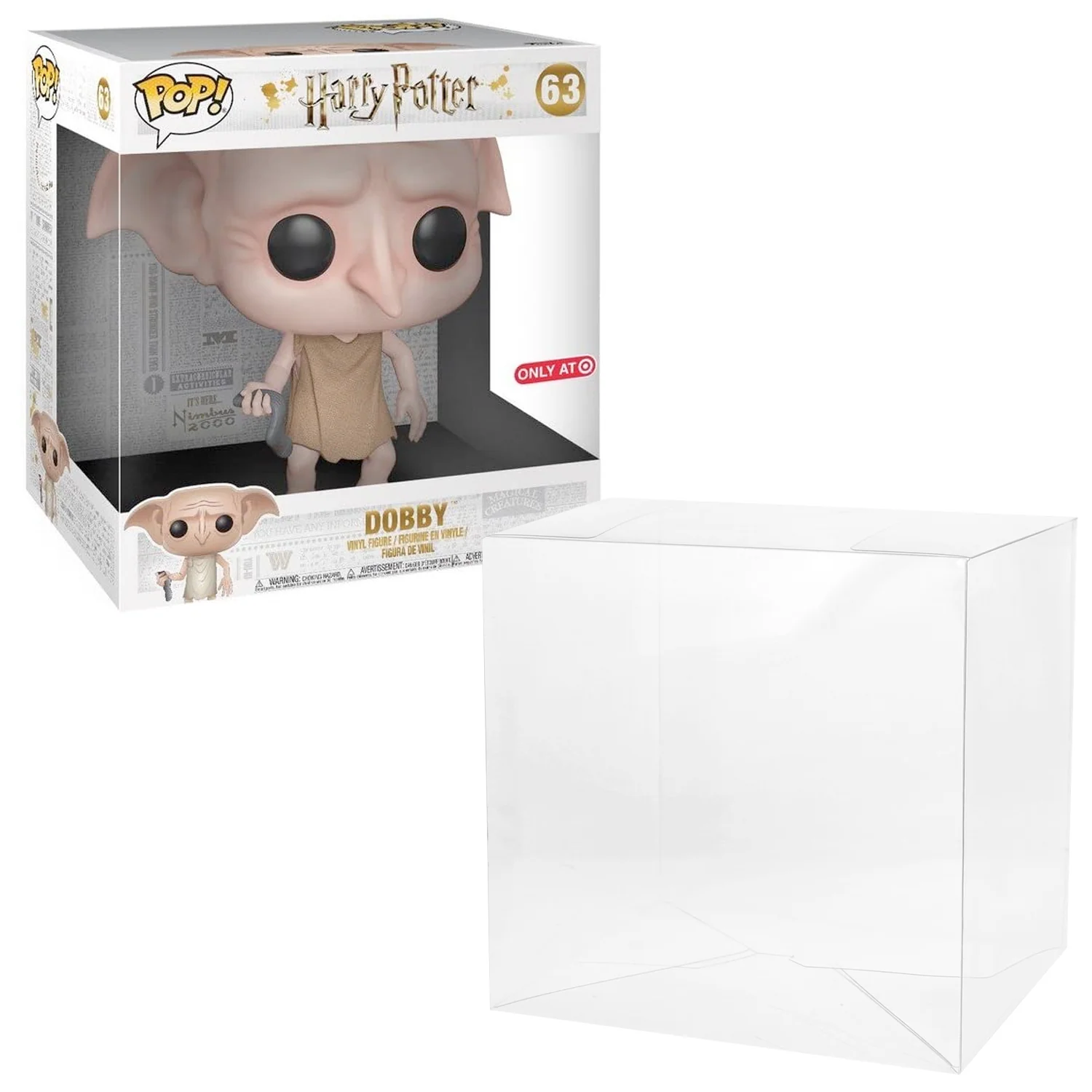 10 INCH WIDE Pop Protectors for GIANT Funko (0.50mm thick) 12.875h x 12w x 8.25d - Image 12