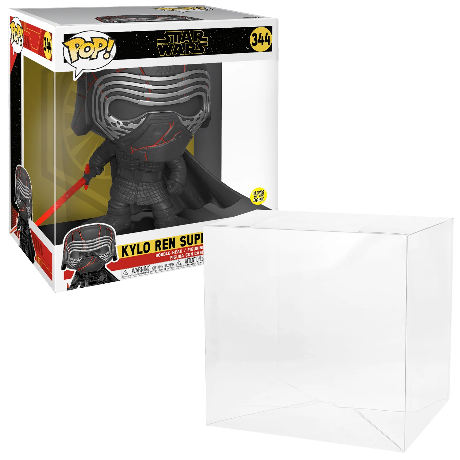 10 INCH WIDE Pop Protectors for GIANT Funko (0.50mm thick) 12.875h x 12w x 8.25d - Image 17