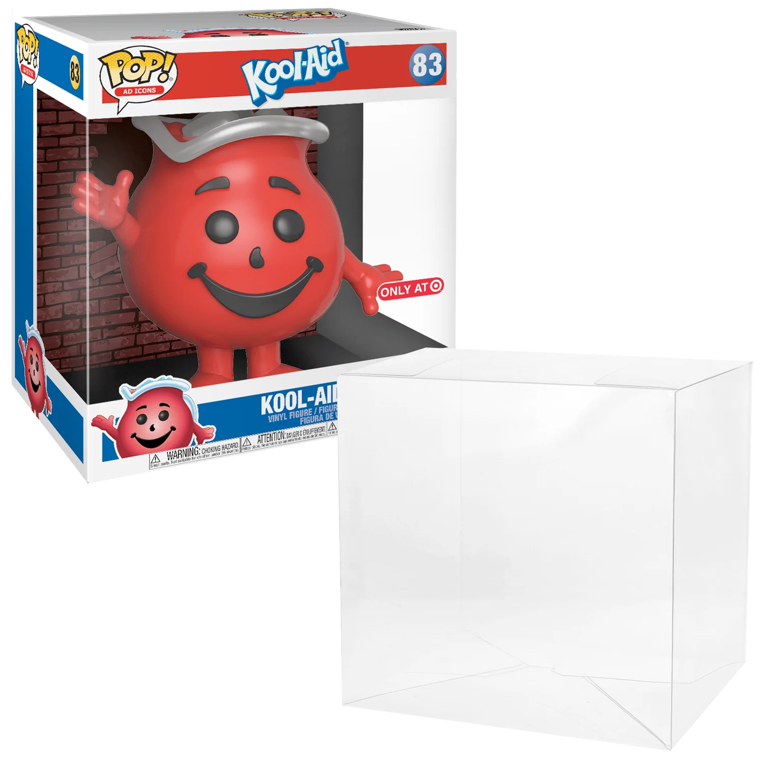 10 INCH WIDE Pop Protectors for GIANT Funko (0.50mm thick) 12.875h x 12w x 8.25d - Image 20