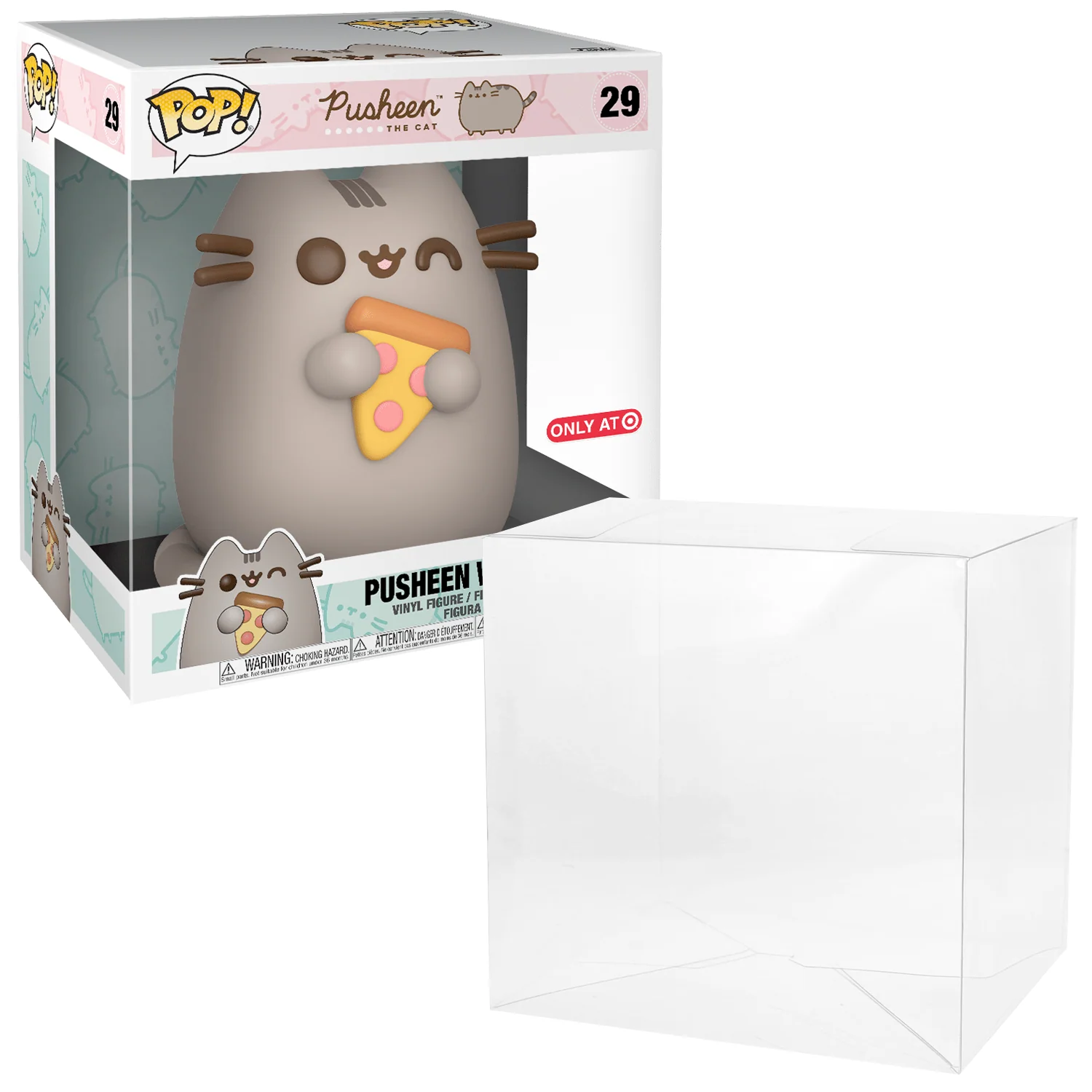 10 INCH WIDE Pop Protectors for GIANT Funko (0.50mm thick) 12.875h x 12w x 8.25d - Image 21
