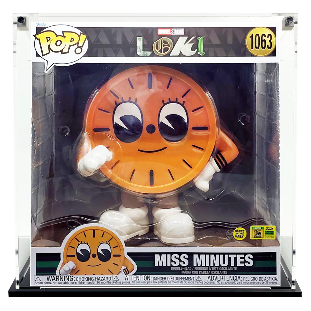 Custom Acrylic Display Case for 10 INCH WIDE DEEP Funko Pop Grail Boxes (3mm thick, UV Resistant) Fits 13h x 12w x 8.5d - Image 5