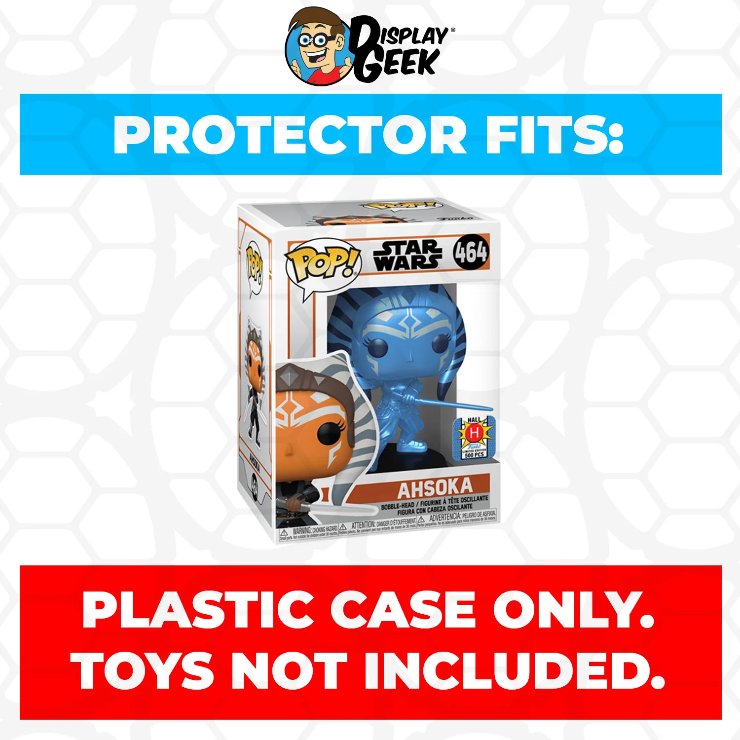 10 Pack of Funko Pop Protectors for 4 inch Standard Size - Image 3