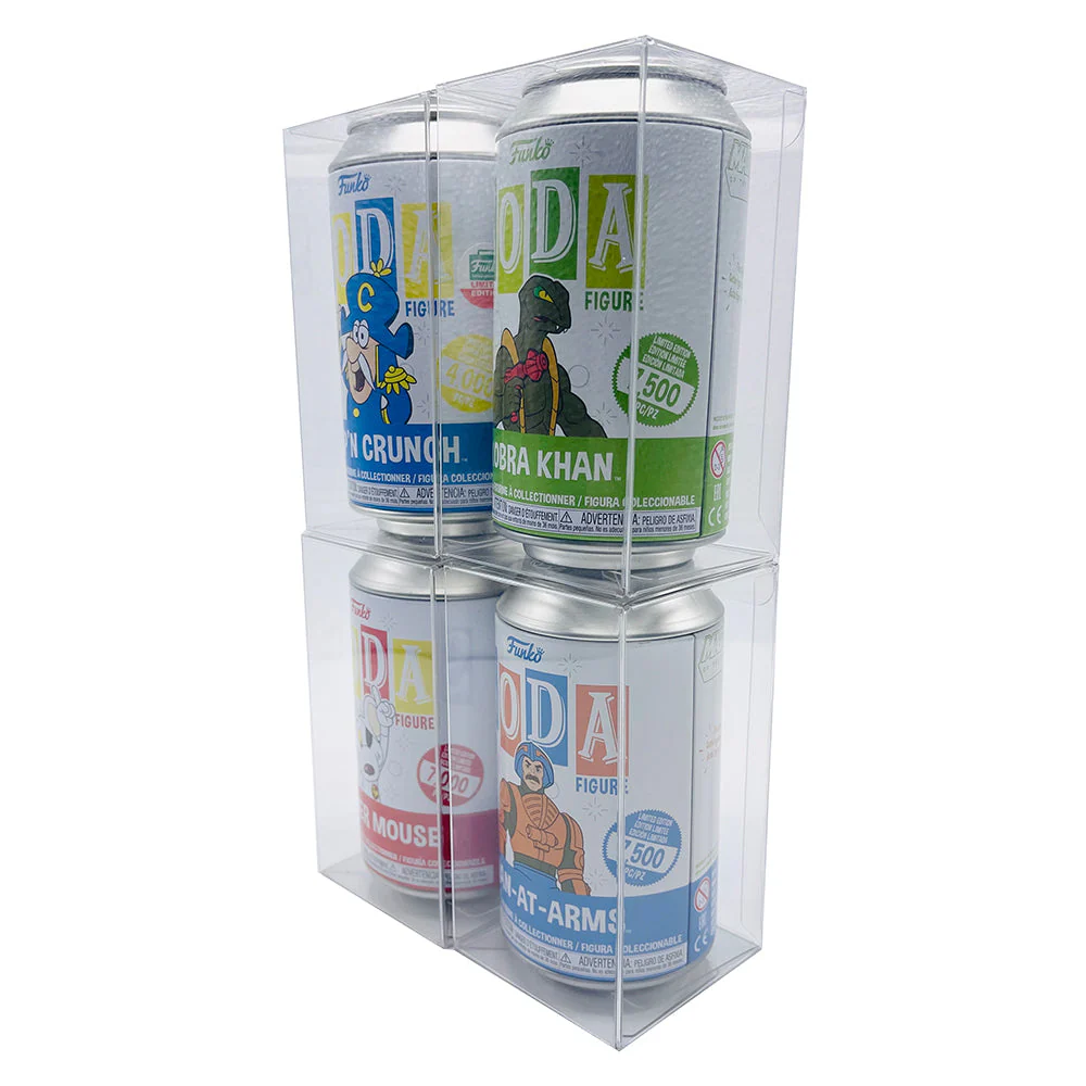 20 Pack of Funko Soda Pop Protectors 12 oz. - Image 7