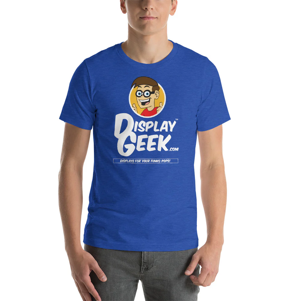 2018 Display Geek Logo - Short-Sleeve Unisex T-Shirt - Image 10