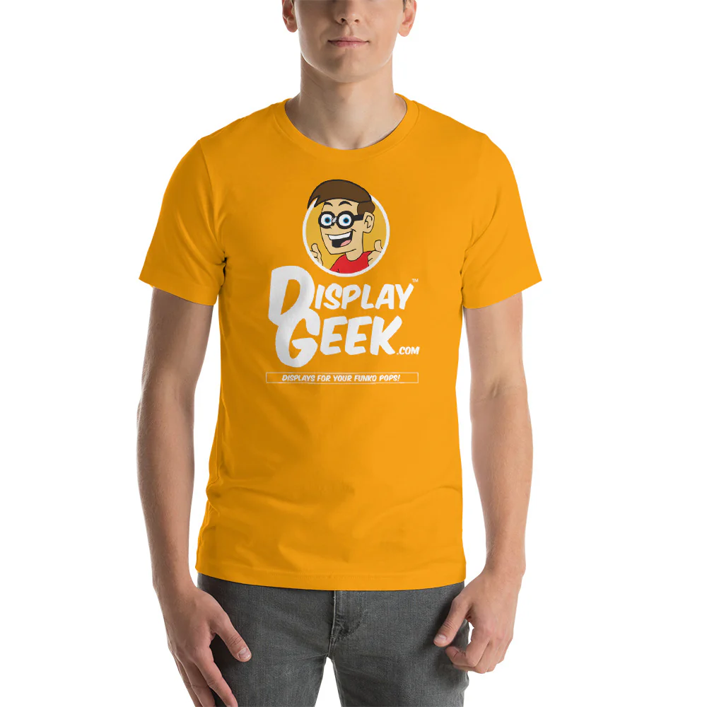 2018 Display Geek Logo - Short-Sleeve Unisex T-Shirt - Image 11
