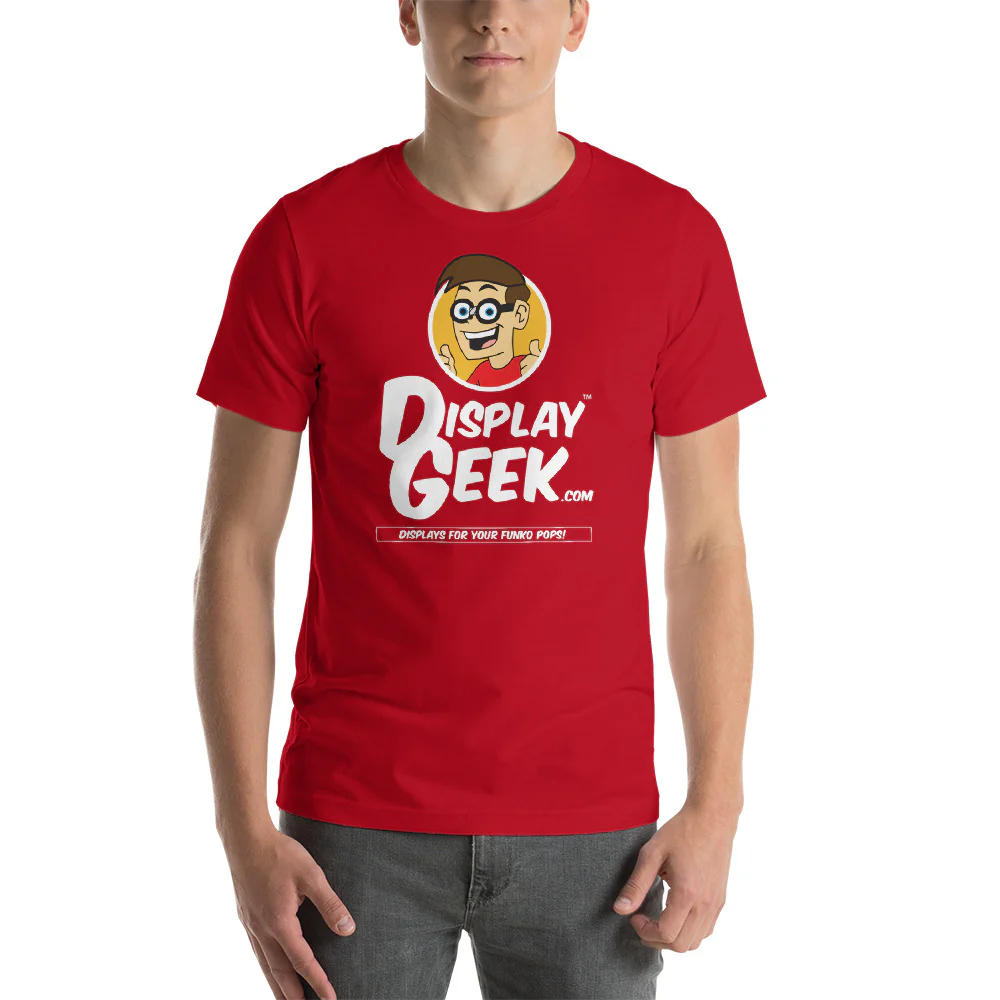 2018 Display Geek Logo - Short-Sleeve Unisex T-Shirt - Image 12
