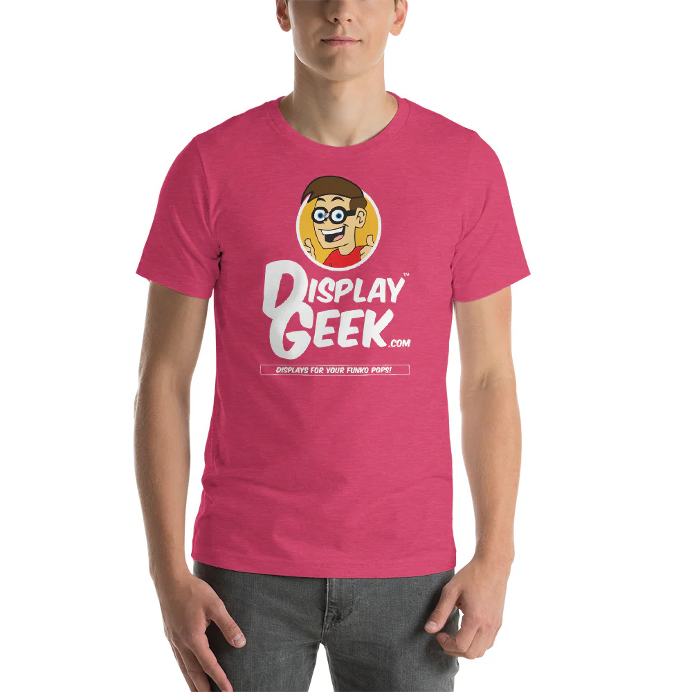 2018 Display Geek Logo - Short-Sleeve Unisex T-Shirt - Image 14