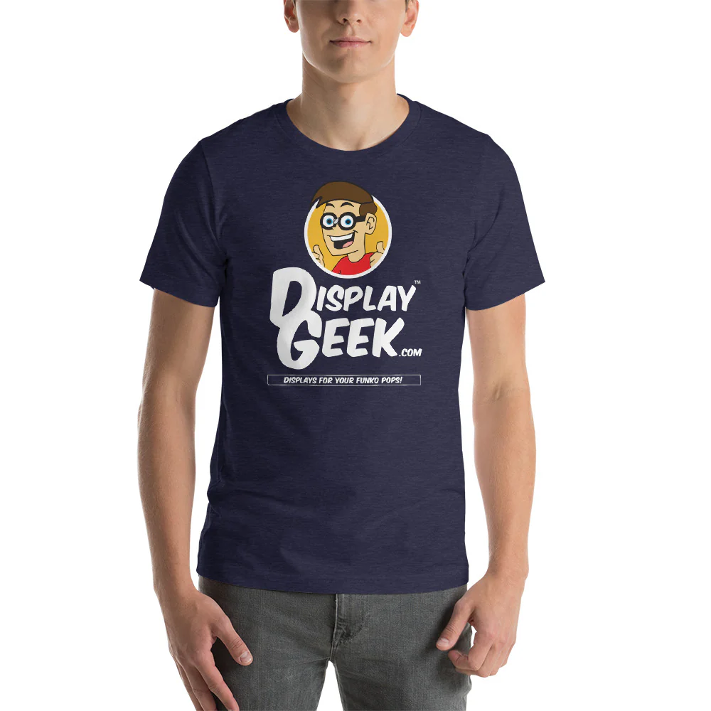 2018 Display Geek Logo - Short-Sleeve Unisex T-Shirt - Image 4