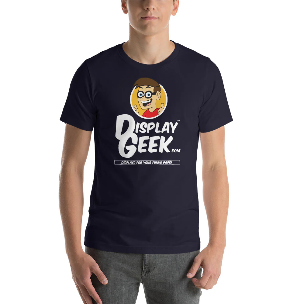 2018 Display Geek Logo - Short-Sleeve Unisex T-Shirt - Image 5