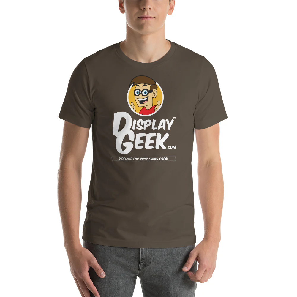 2018 Display Geek Logo - Short-Sleeve Unisex T-Shirt - Image 6