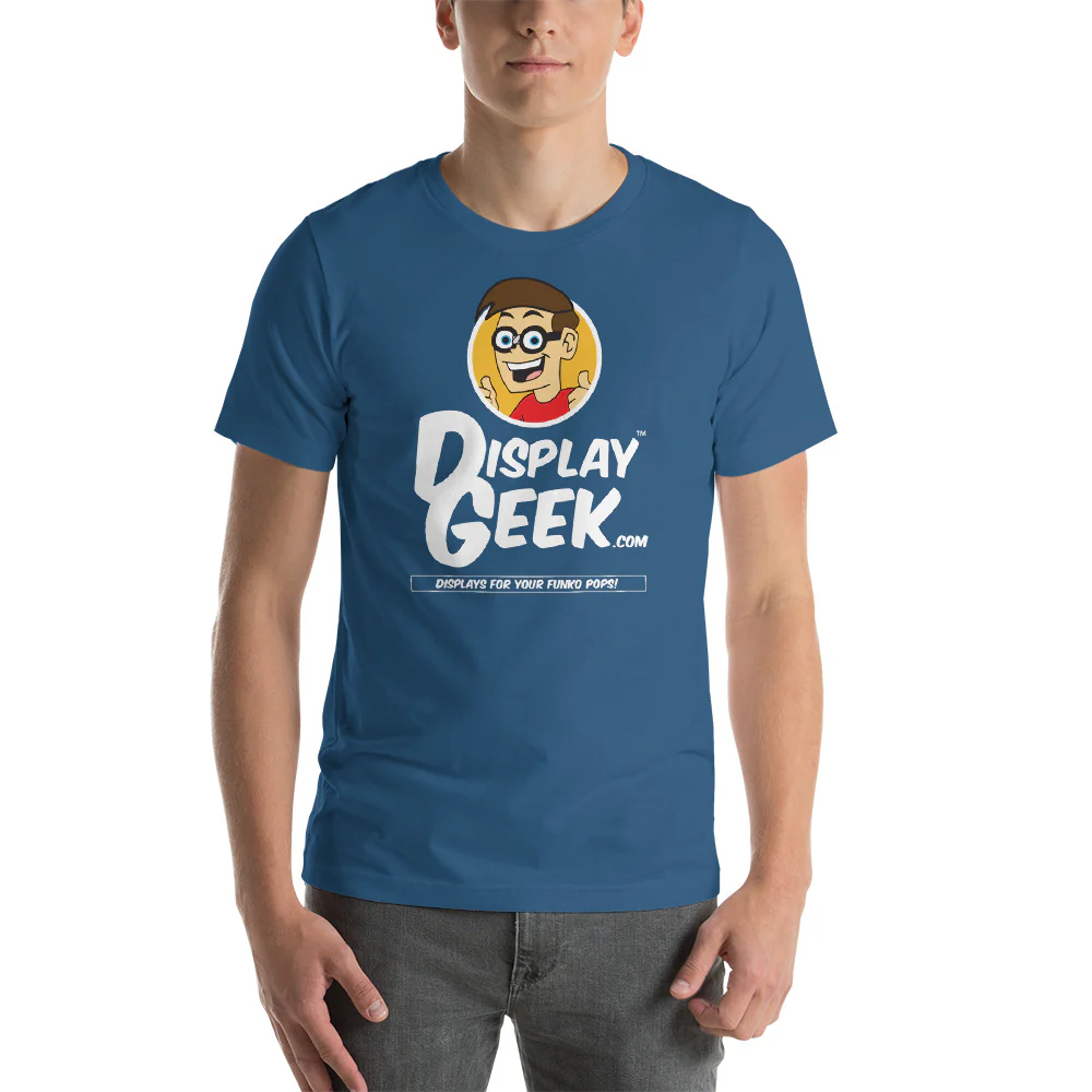 2018 Display Geek Logo - Short-Sleeve Unisex T-Shirt - Image 7