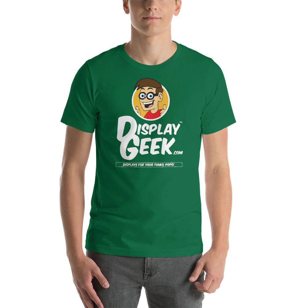 2018 Display Geek Logo - Short-Sleeve Unisex T-Shirt - Image 8