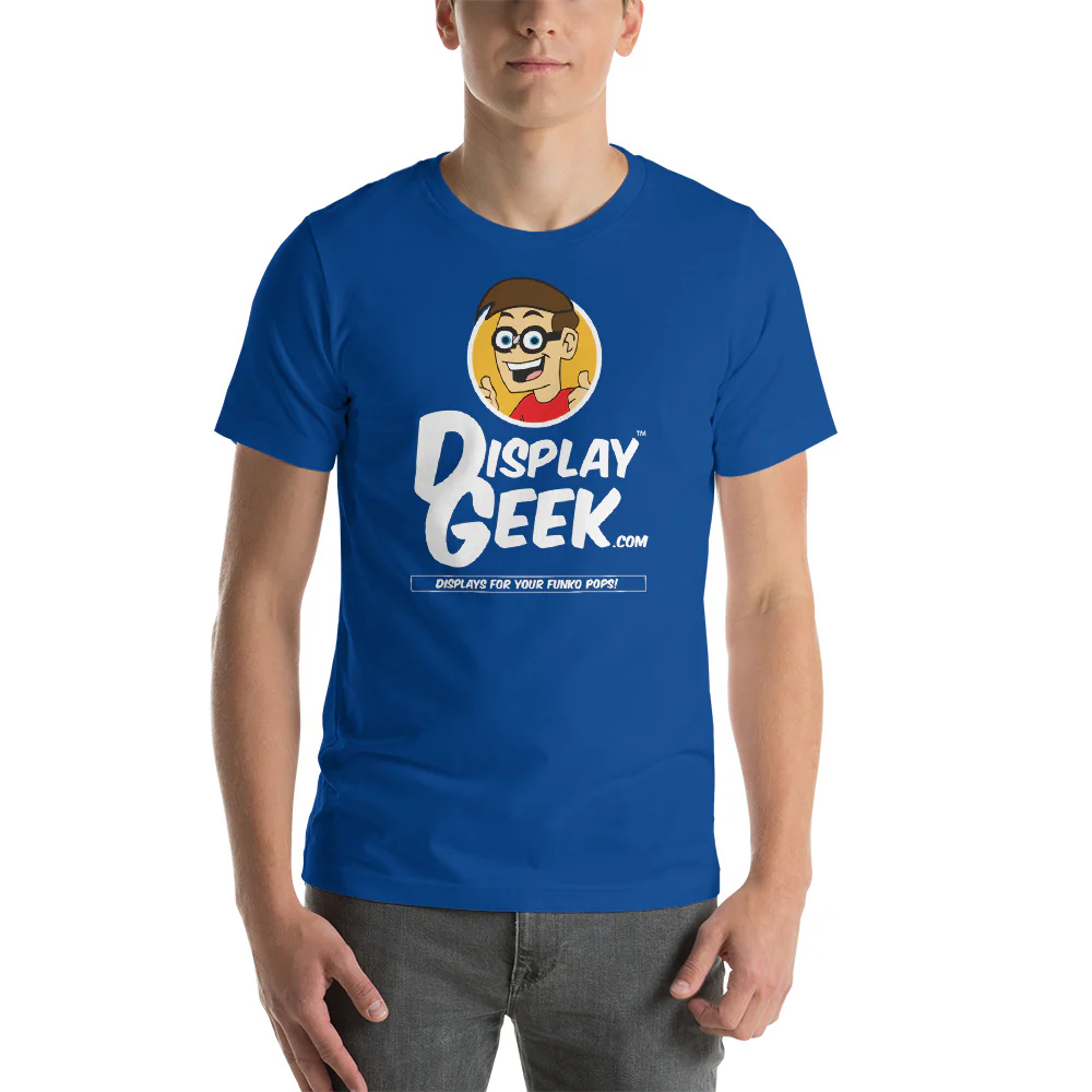 2018 Display Geek Logo - Short-Sleeve Unisex T-Shirt - Image 9
