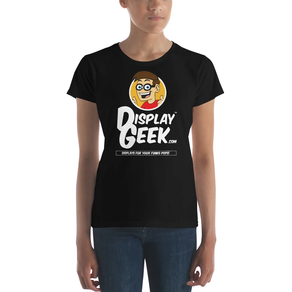 2018 Display Geek Logo - Women's short sleeve t-shirt