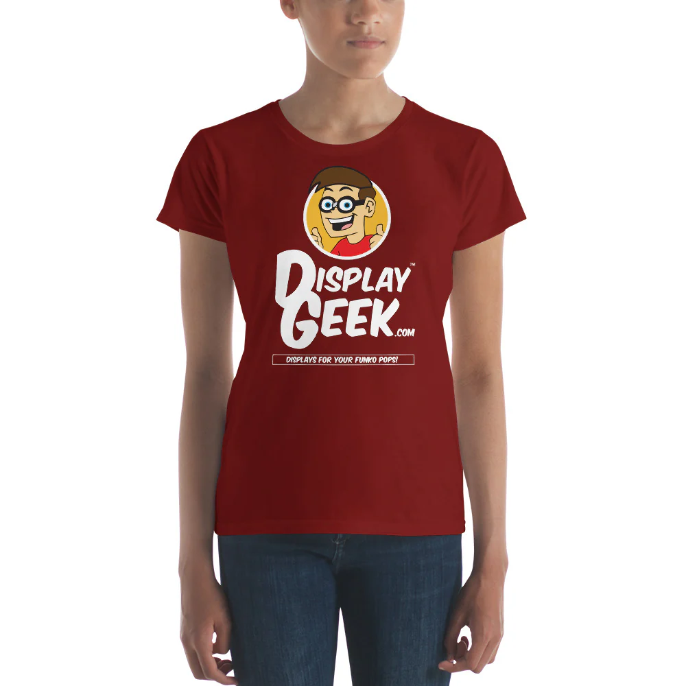 2018 Display Geek Logo - Women's short sleeve t-shirt - Image 10