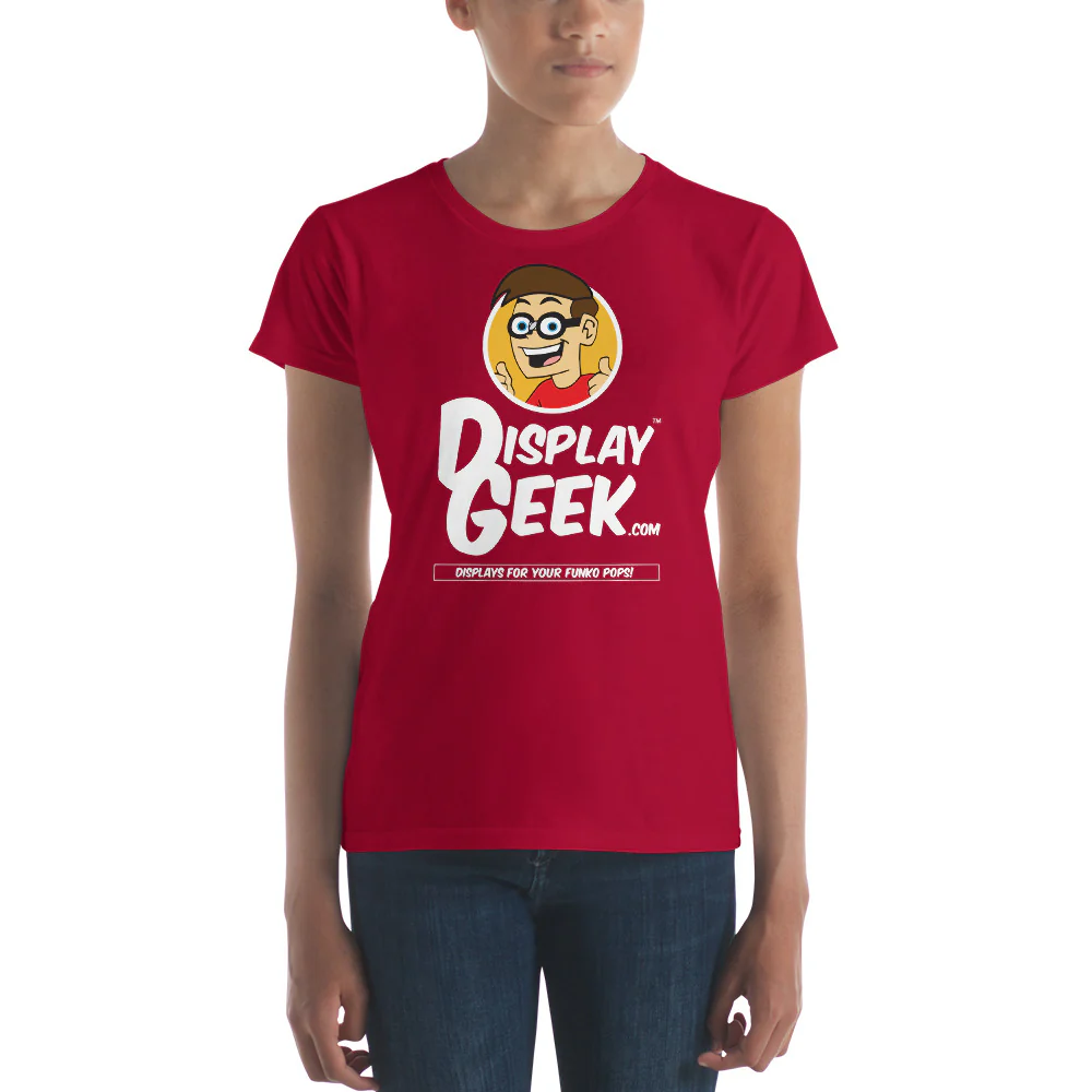 2018 Display Geek Logo - Women's short sleeve t-shirt - Image 12