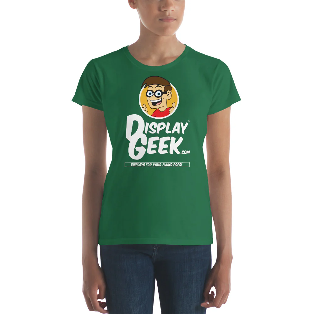 2018 Display Geek Logo - Women's short sleeve t-shirt - Image 6