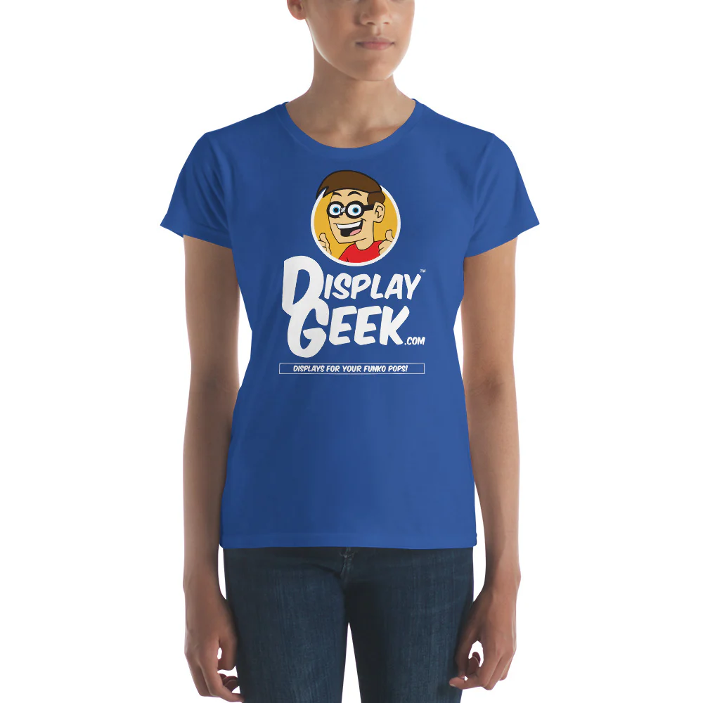2018 Display Geek Logo - Women's short sleeve t-shirt - Image 7