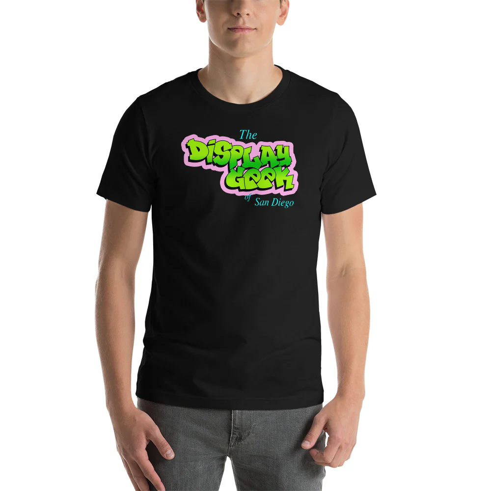 2020 Fresh Air Display Geek - Short-Sleeve Unisex T-Shirt - Image 2