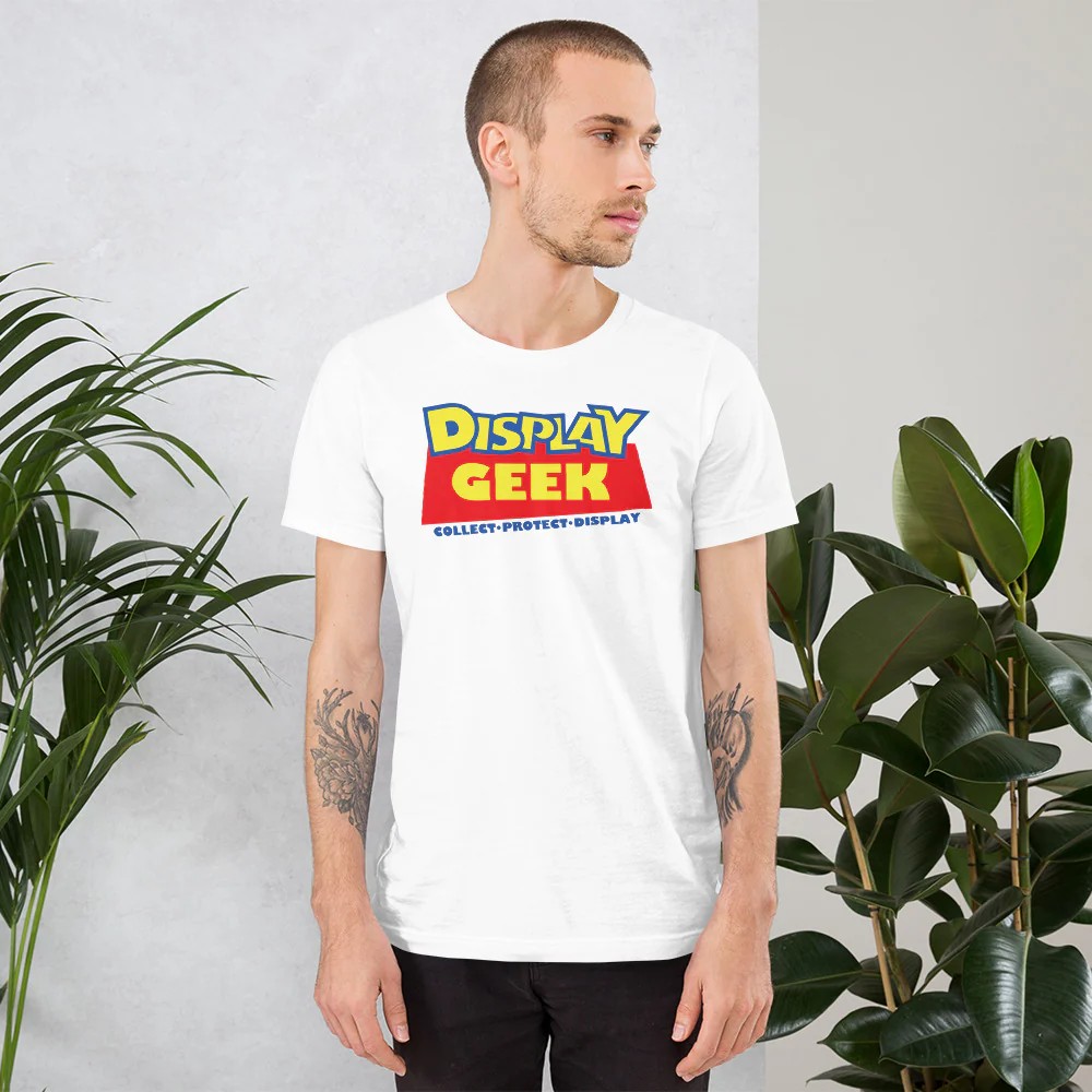 2021 Doll Tale Display Geek - Short-Sleeve Unisex T-Shirt - Image 2
