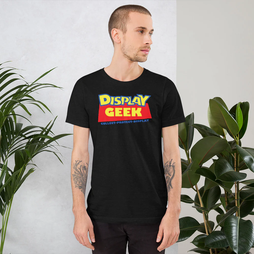 2021 Doll Tale Display Geek - Short-Sleeve Unisex T-Shirt - Image 3