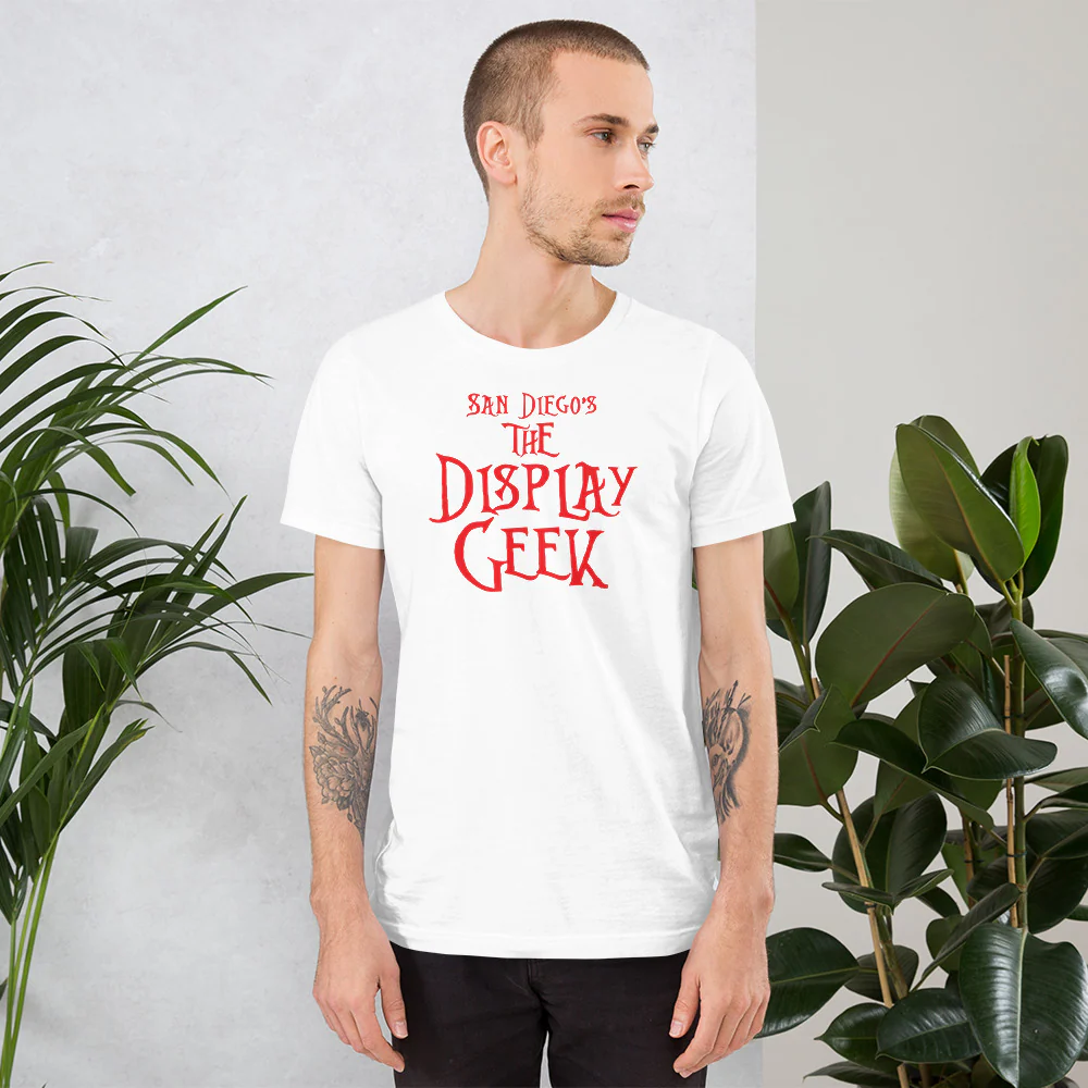 2021 Dream Winter Display Geek - Short-Sleeve Unisex T-Shirt - Image 4