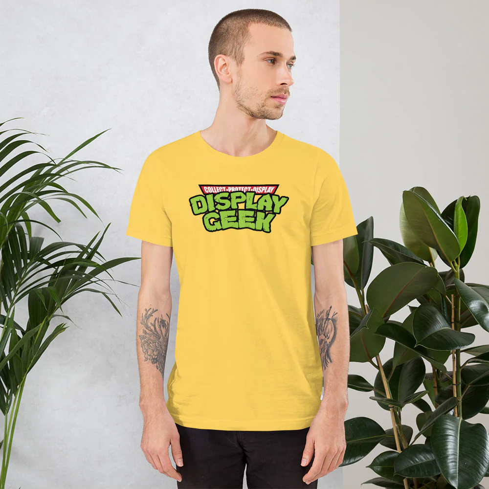 2021 Young Amphibian Display Geek - Short-Sleeve Unisex T-Shirt - Image 12