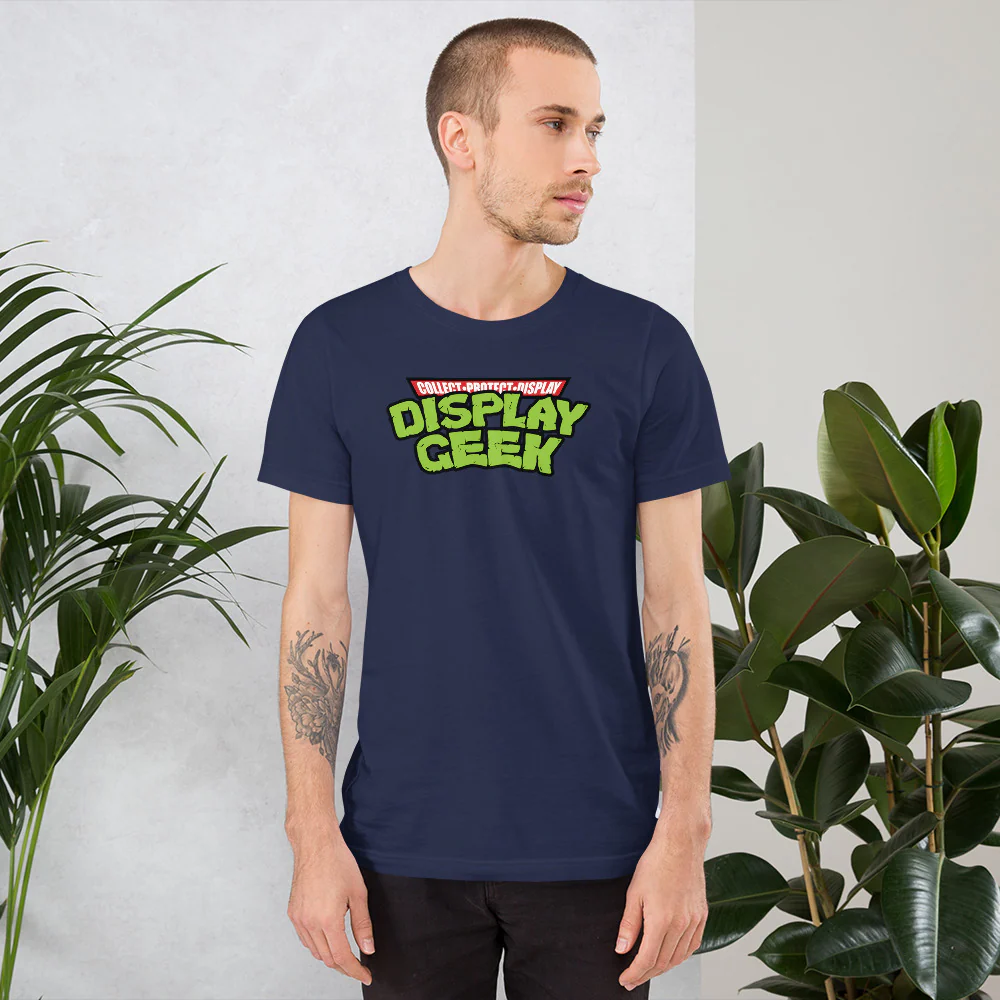 2021 Young Amphibian Display Geek - Short-Sleeve Unisex T-Shirt - Image 5
